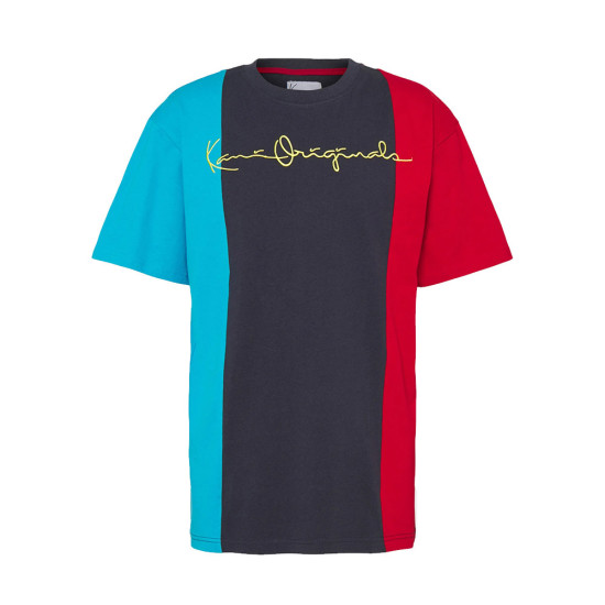 Karl Kani Ανδρική κοντομάνικη μπλούζα Originals Block Tee